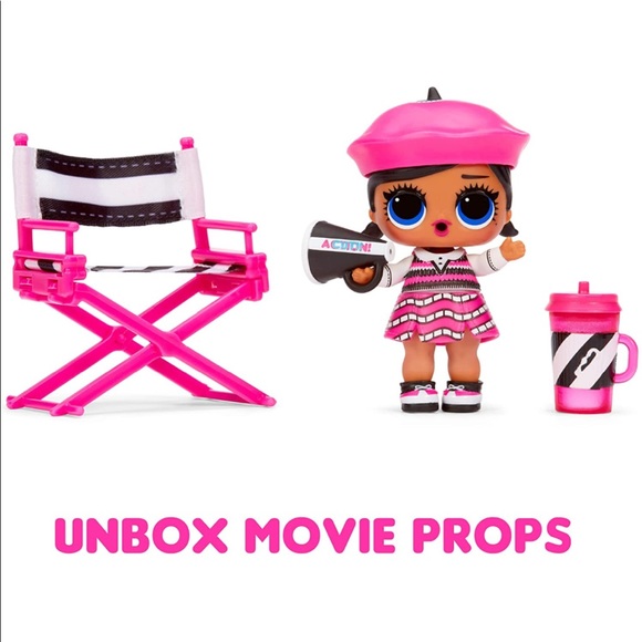 LOL Surprise Movie Magic Doll with 10 Surprises - Picture 3 of 8